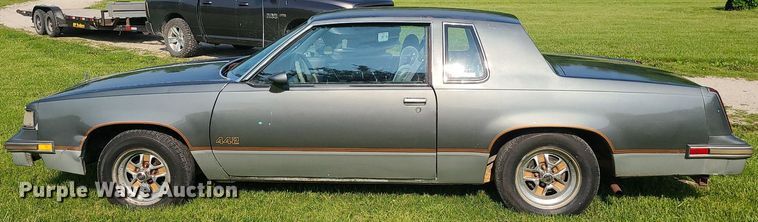 image for item MO9849 1987 Oldsmobile Cutlass Supreme