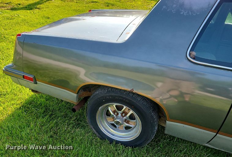 image for item MO9849 1987 Oldsmobile Cutlass Supreme