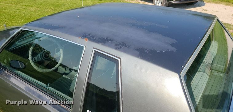 image for item MO9849 1987 Oldsmobile Cutlass Supreme