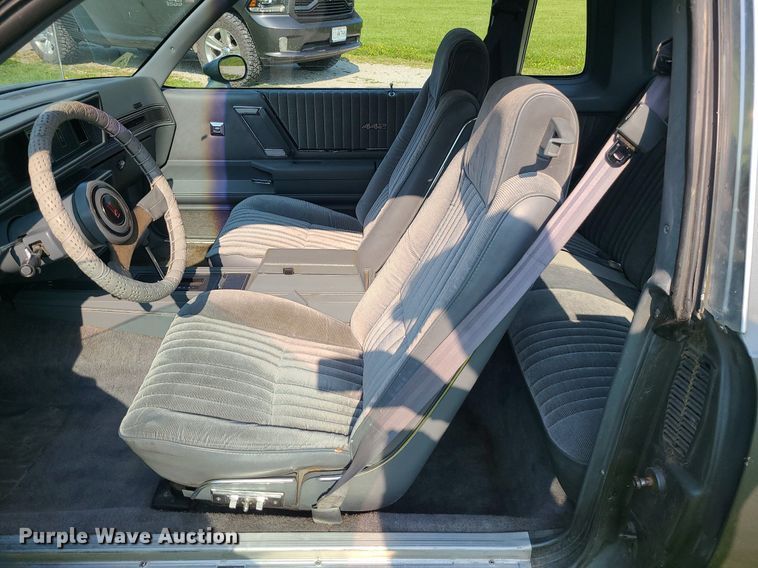 image for item MO9849 1987 Oldsmobile Cutlass Supreme