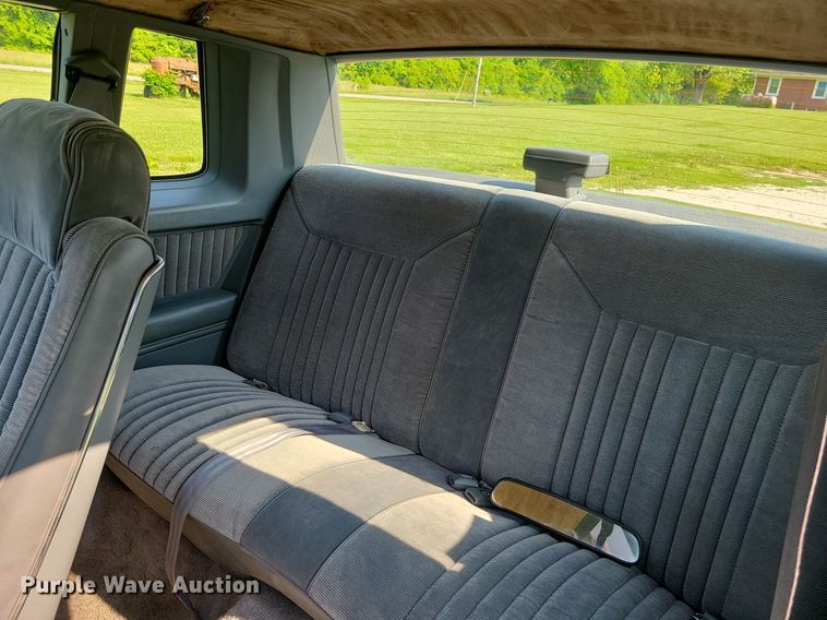 image for item MO9849 1987 Oldsmobile Cutlass Supreme