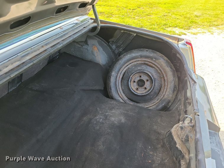 image for item MO9849 1987 Oldsmobile Cutlass Supreme