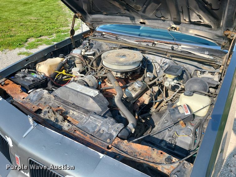 image for item MO9849 1987 Oldsmobile Cutlass Supreme