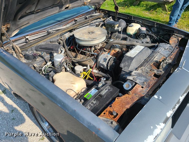 image for item MO9849 1987 Oldsmobile Cutlass Supreme