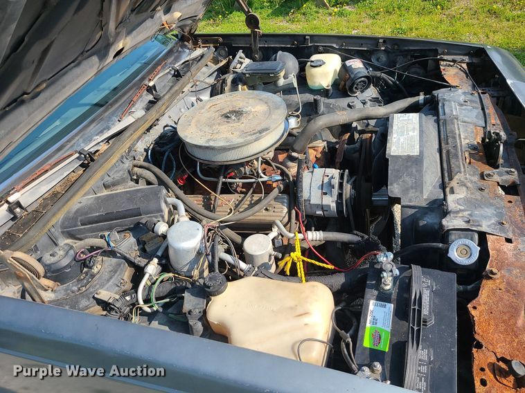 image for item MO9849 1987 Oldsmobile Cutlass Supreme