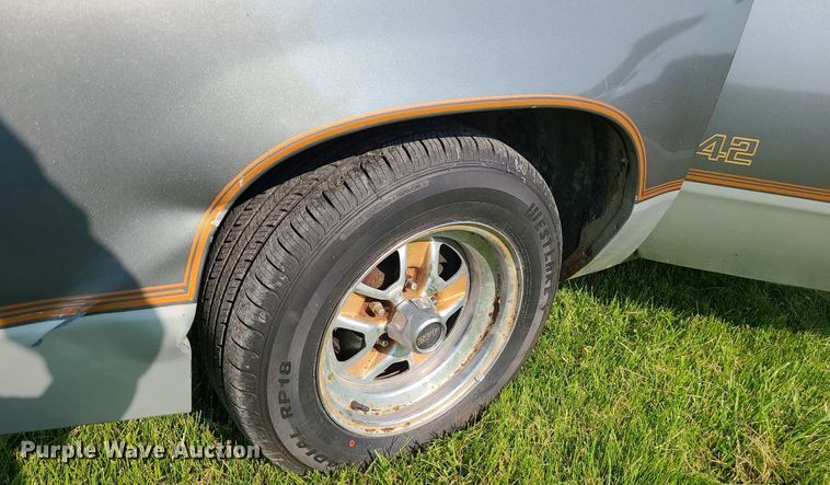 image for item MO9849 1987 Oldsmobile Cutlass Supreme