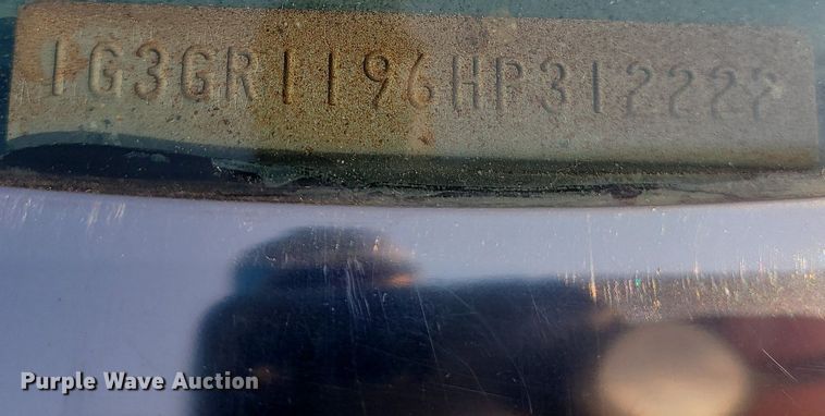 image for item MO9849 1987 Oldsmobile Cutlass Supreme