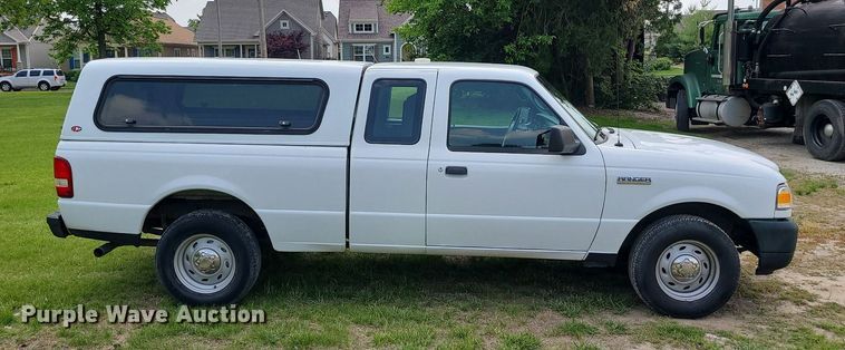 image for item MO9852 2006 Ford Ranger  SuperCab pickup truck
