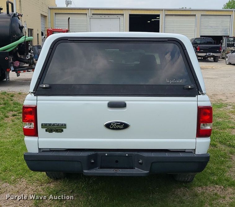 image for item MO9852 2006 Ford Ranger  SuperCab pickup truck