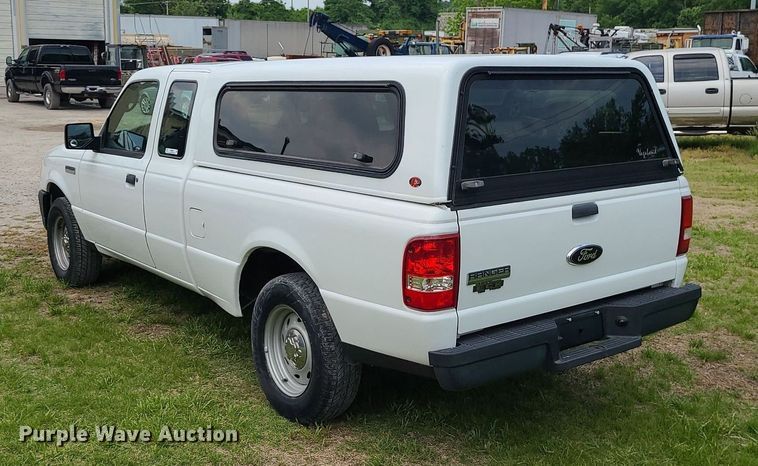 image for item MO9852 2006 Ford Ranger  SuperCab pickup truck