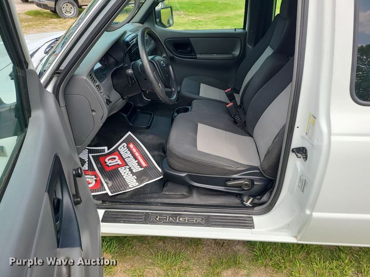 image for item MO9852 2006 Ford Ranger  SuperCab pickup truck