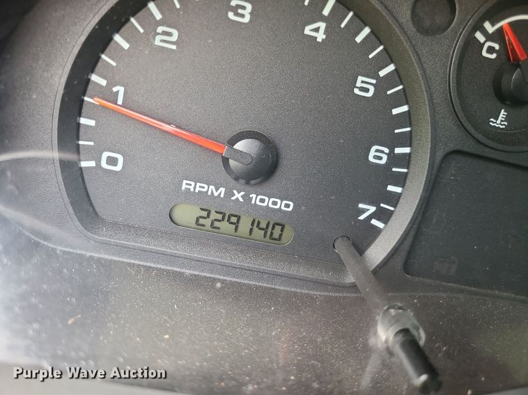 image for item MO9852 2006 Ford Ranger  SuperCab pickup truck