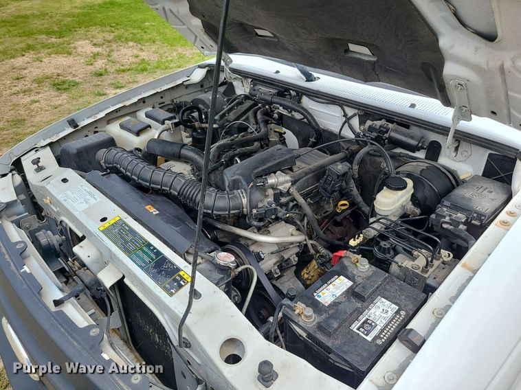 image for item MO9852 2006 Ford Ranger  SuperCab pickup truck