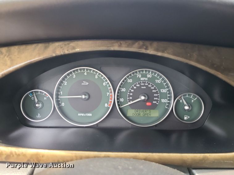 image for item MO9853 2003 Jaguar X-Type 3.0