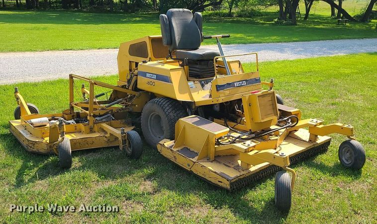 image for item MO9861 Hustler 4600  ZTR lawn mower