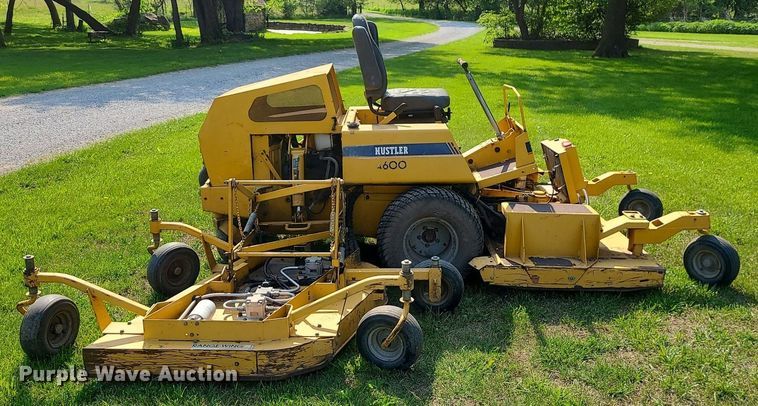 image for item MO9861 Hustler 4600  ZTR lawn mower