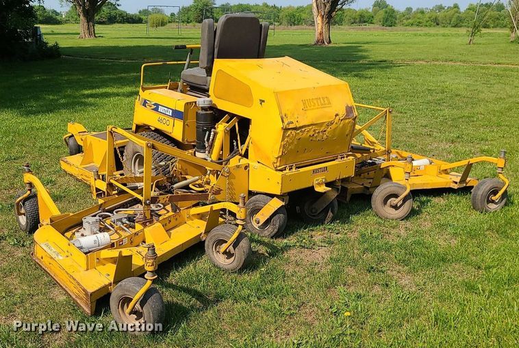 image for item MO9861 Hustler 4600  ZTR lawn mower