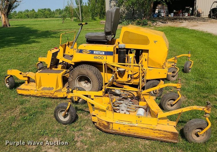 image for item MO9861 Hustler 4600  ZTR lawn mower