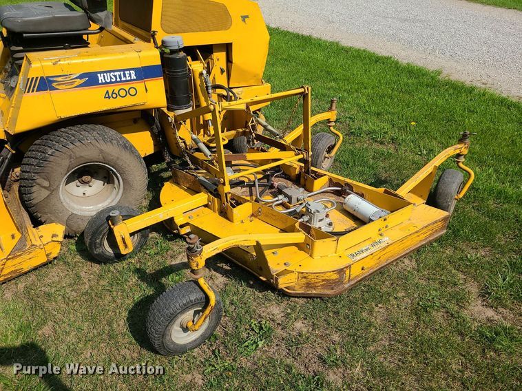 image for item MO9861 Hustler 4600  ZTR lawn mower