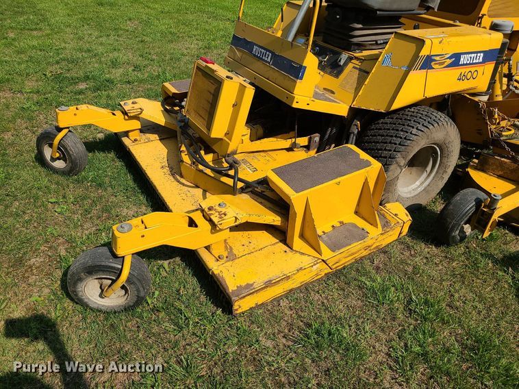 image for item MO9861 Hustler 4600  ZTR lawn mower