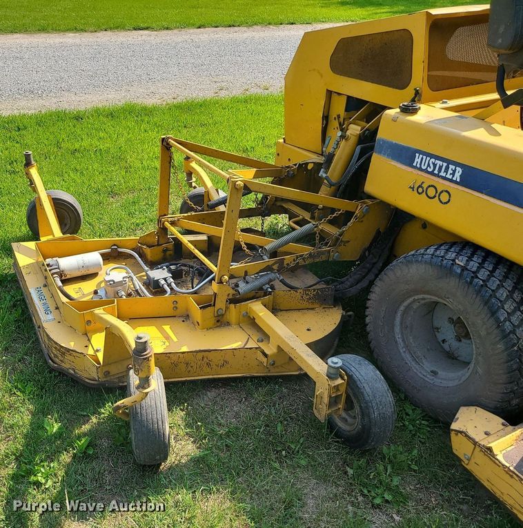 image for item MO9861 Hustler 4600  ZTR lawn mower