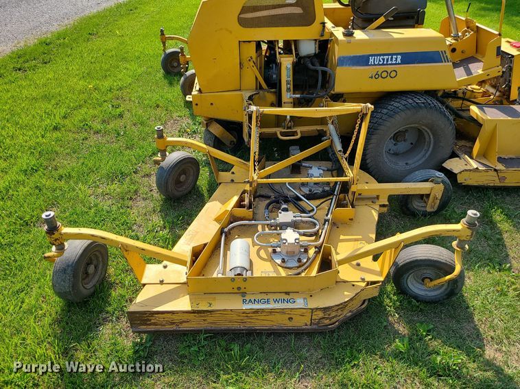 image for item MO9861 Hustler 4600  ZTR lawn mower