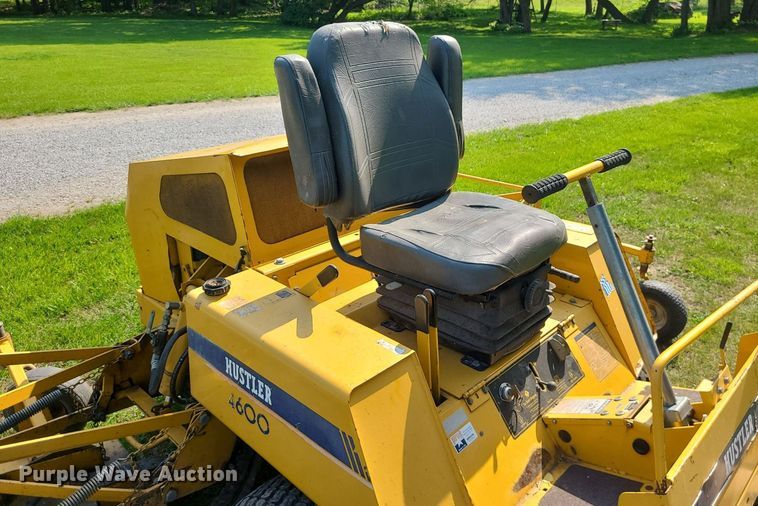 image for item MO9861 Hustler 4600  ZTR lawn mower
