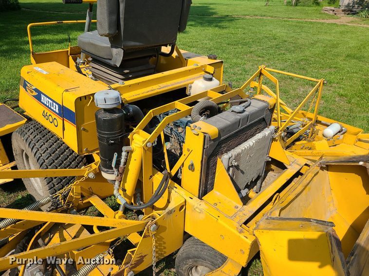 image for item MO9861 Hustler 4600  ZTR lawn mower
