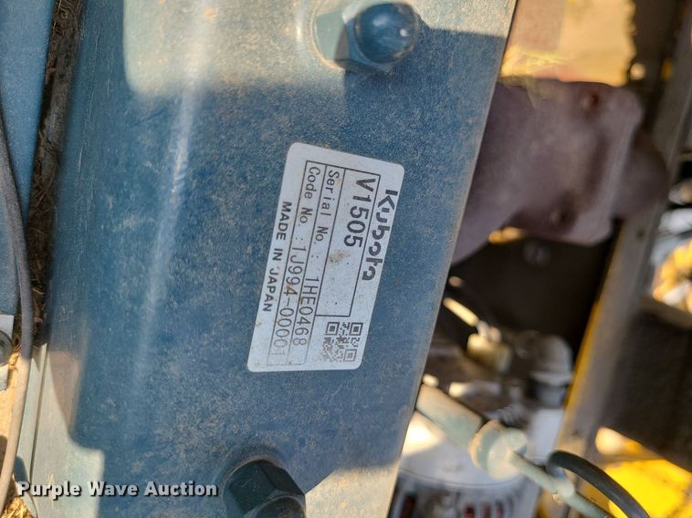 image for item MO9861 Hustler 4600  ZTR lawn mower