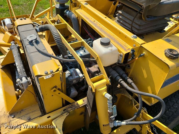 image for item MO9861 Hustler 4600  ZTR lawn mower