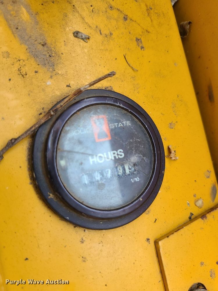 image for item MO9861 Hustler 4600  ZTR lawn mower