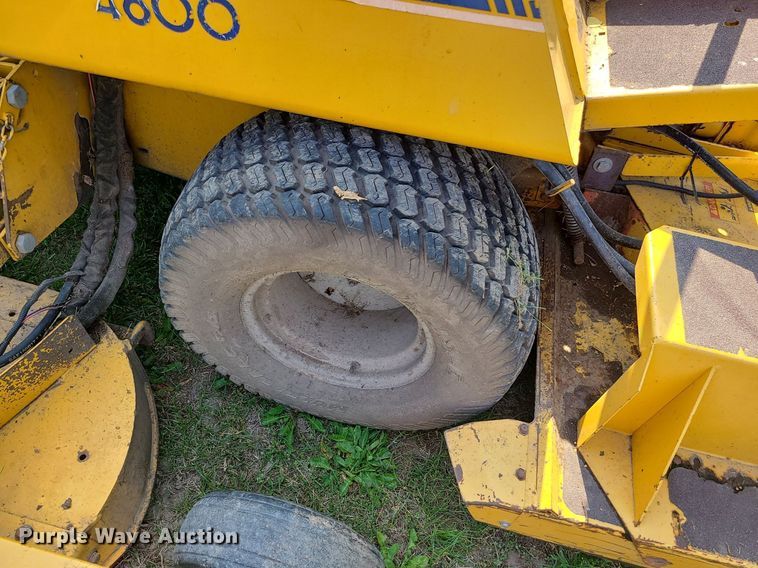 image for item MO9861 Hustler 4600  ZTR lawn mower