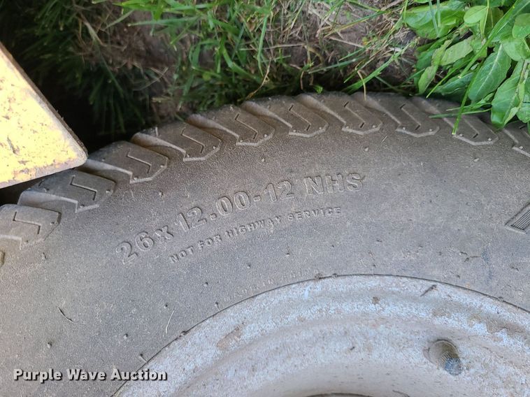 image for item MO9861 Hustler 4600  ZTR lawn mower