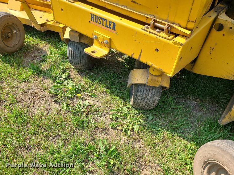image for item MO9861 Hustler 4600  ZTR lawn mower
