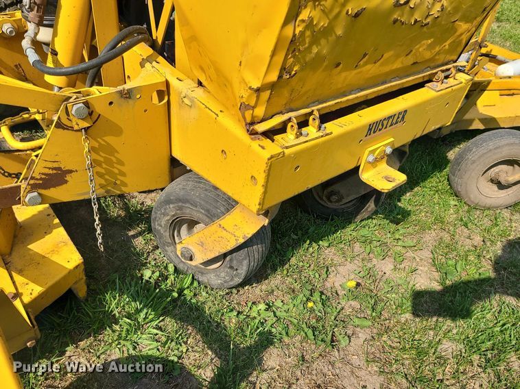 image for item MO9861 Hustler 4600  ZTR lawn mower