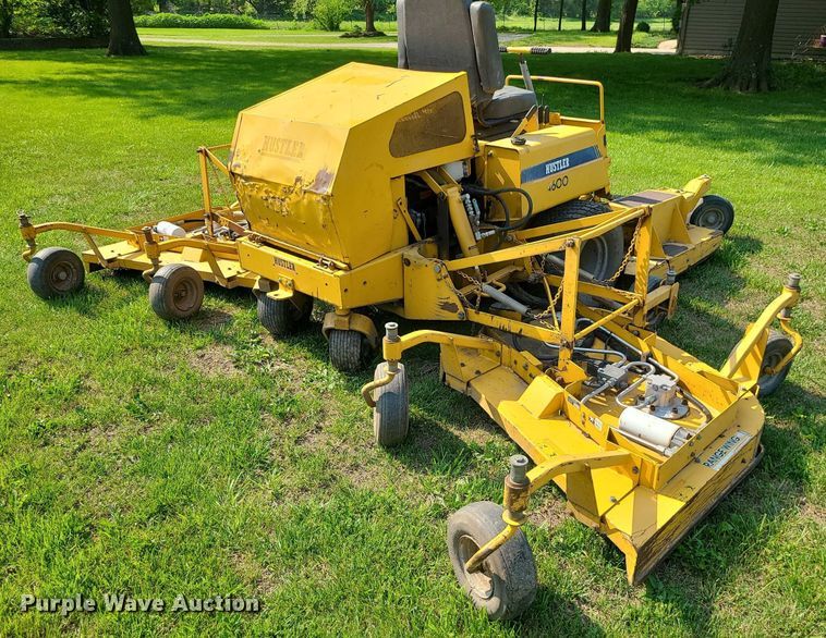 image for item MO9861 Hustler 4600  ZTR lawn mower