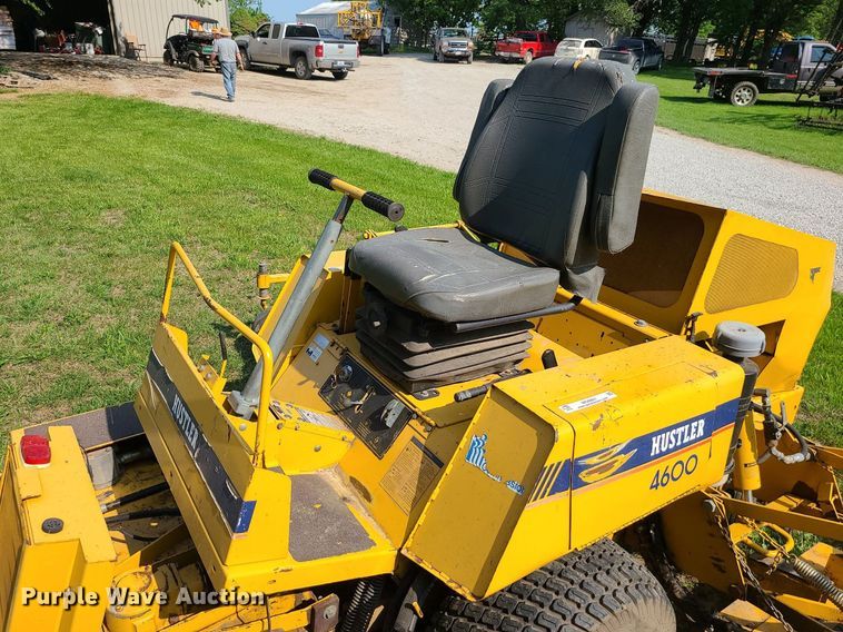 image for item MO9861 Hustler 4600  ZTR lawn mower