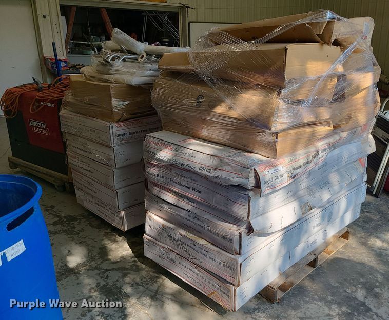 image for item MO9862 (11) Swanstone BF-3060 shower flooring