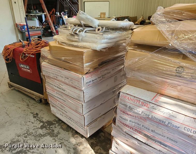 image for item MO9862 (11) Swanstone BF-3060 shower flooring