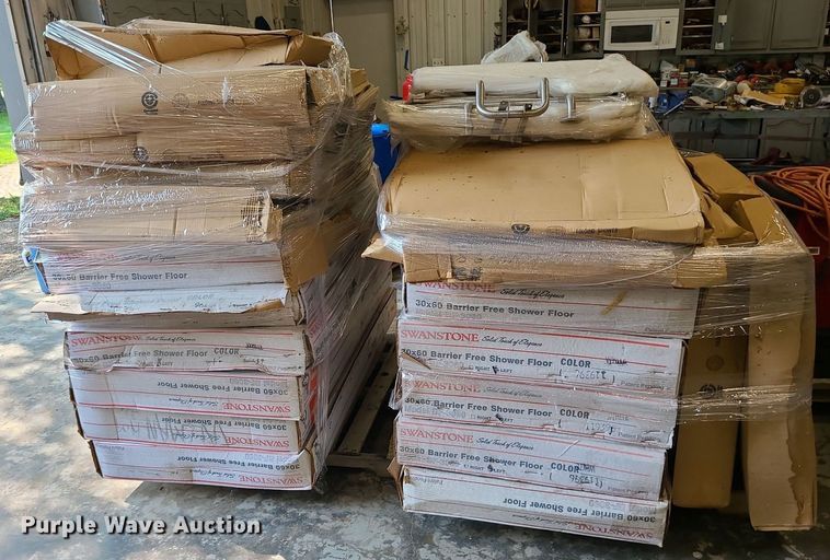 image for item MO9862 (11) Swanstone BF-3060 shower flooring