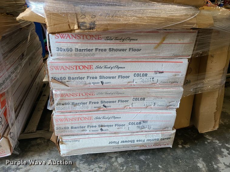 image for item MO9862 (11) Swanstone BF-3060 shower flooring