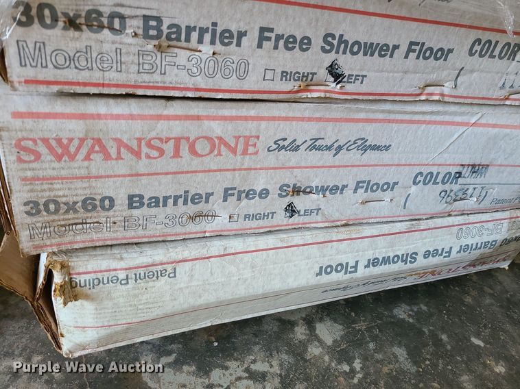 image for item MO9862 (11) Swanstone BF-3060 shower flooring