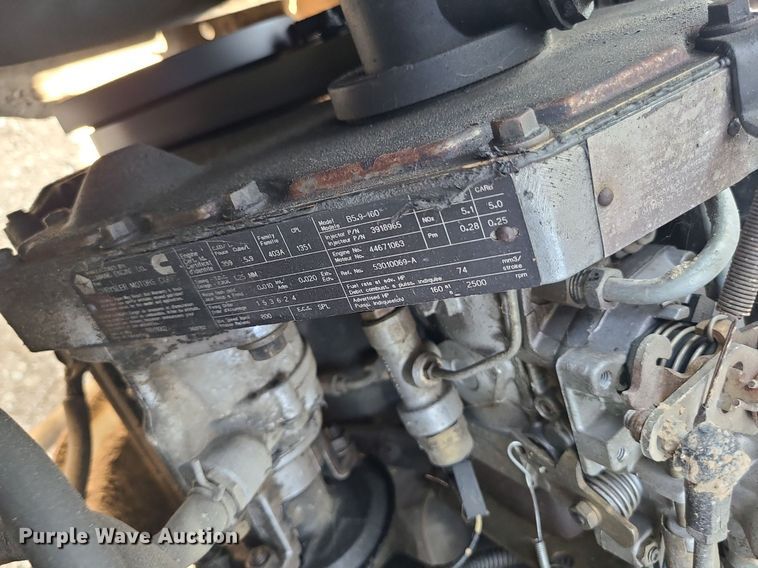 image for item MO9867 1992 Dodge Ram 250  Club Cab pickup truck