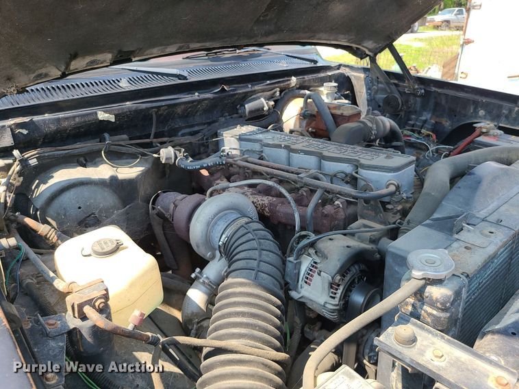 image for item MO9867 1992 Dodge Ram 250  Club Cab pickup truck