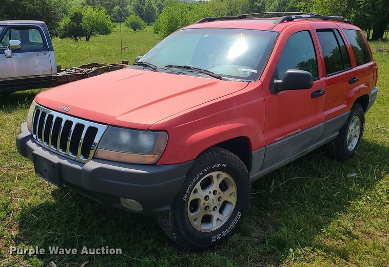 image for item MO9868 1999 Jeep Grand Cherokee  SUV