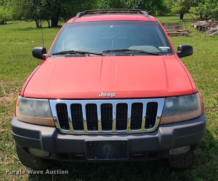 image for item MO9868 1999 Jeep Grand Cherokee  SUV