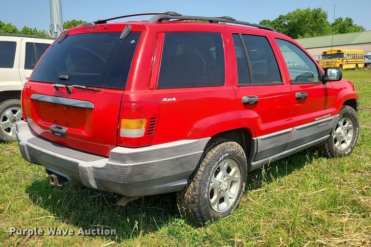 image for item MO9868 1999 Jeep Grand Cherokee  SUV