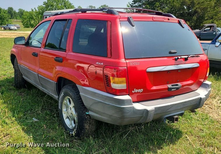 image for item MO9868 1999 Jeep Grand Cherokee  SUV