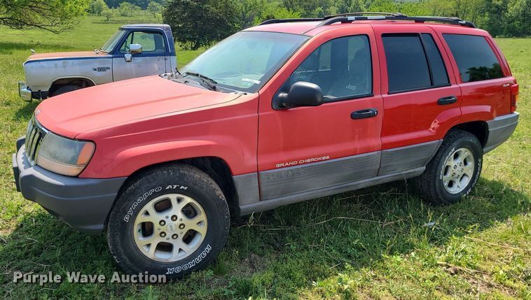 image for item MO9868 1999 Jeep Grand Cherokee  SUV