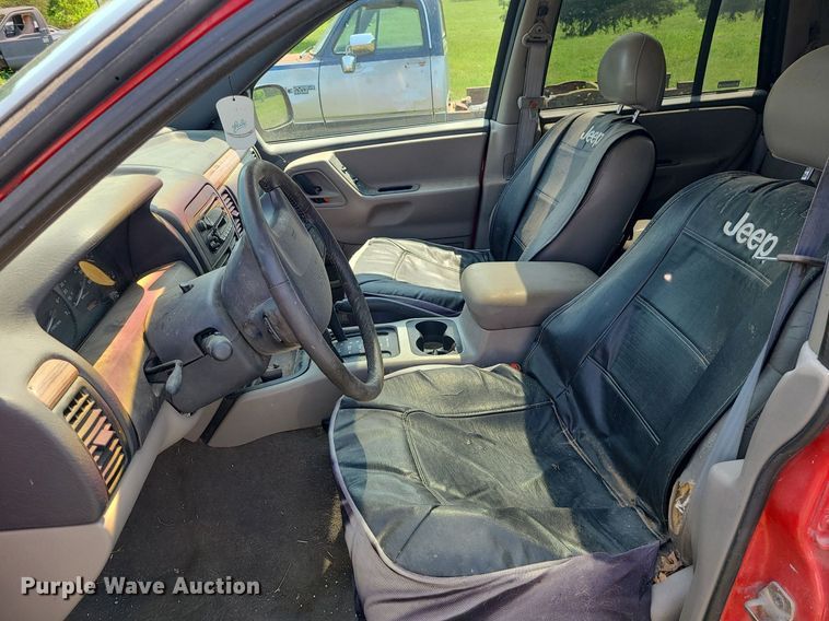 image for item MO9868 1999 Jeep Grand Cherokee  SUV